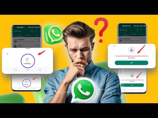 whatsapp group join problem | whatsapp group link join problem (2024)