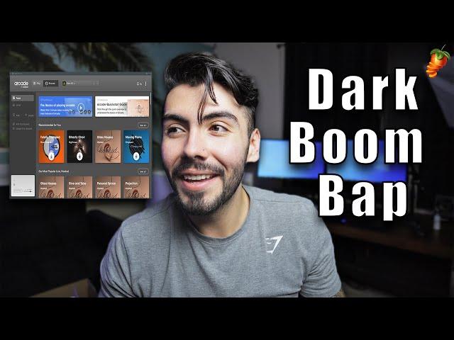 Dark Samples In Arcade By Output For Boom Bap In FL Studio