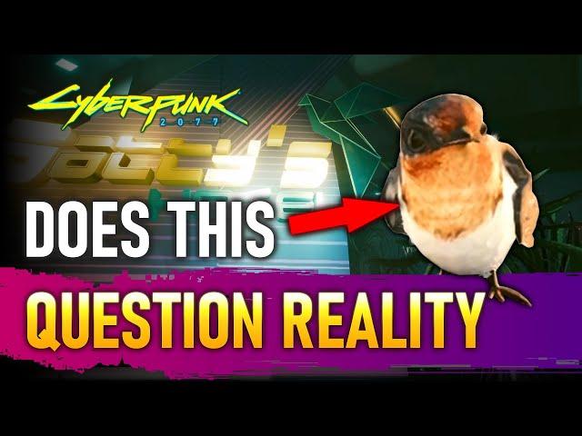 Cyberpunk 2077 - The Swallow Theory