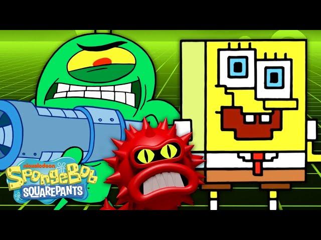 SpongeBob the Anti-Virus! | Karen's Virus  | SpongeBob