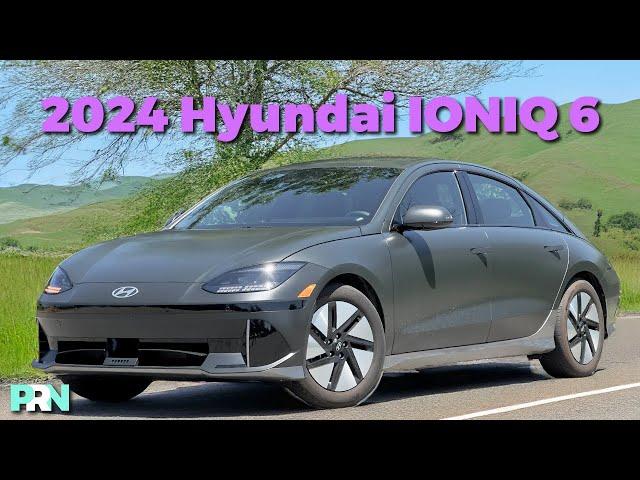 Affordable & Full of Character | 2024 Hyundai IONIQ 6 Preferred RWD