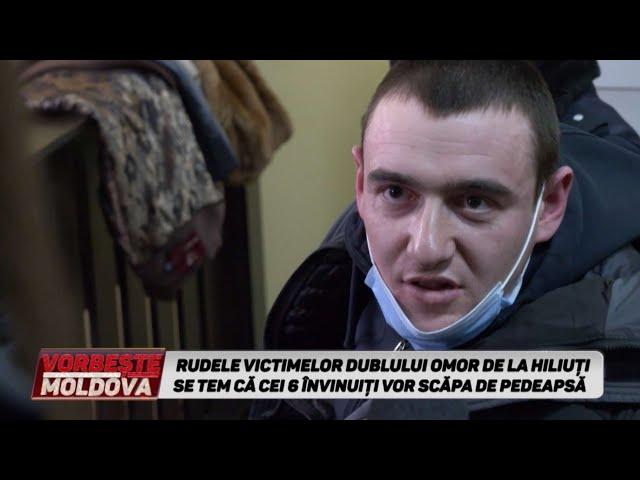 VORBEŞTE MOLDOVA: RUDELE VICTIMELOR DUBLULUI OMOR DE LA HILIUŢI: “VINOVAŢII VOR SCĂPA DE PEDEAPSĂ”