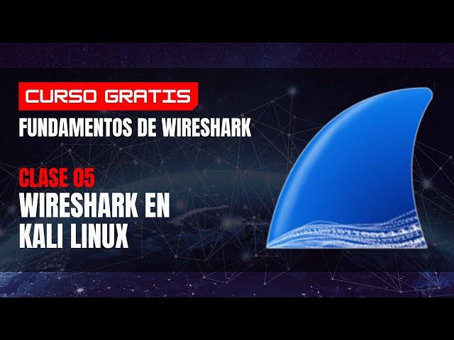 Wireshark Fundamentos | Wireshark en Kali Linux y Virtual box | Curso Gratis | Clase 05