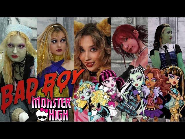 [ONE TAKE K-POP COVER] RED VELVET -- "Bad Boy"  (Monster High ver.) dance cover by STARlight