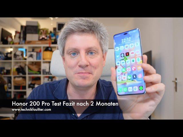 Honor 200 Pro Test Fazit nach 2 Monaten