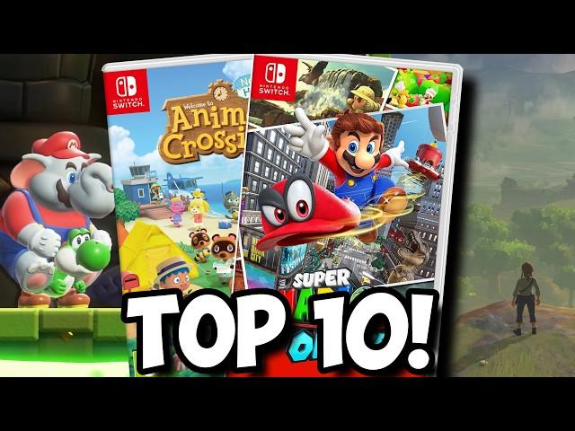 Eure Top 10 Nintendo Switch Spiele!