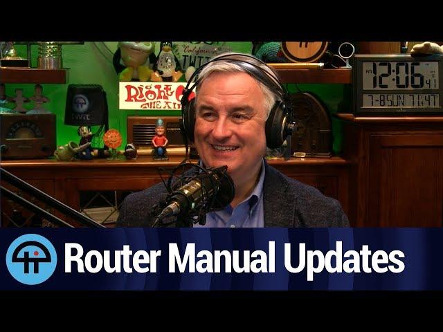 Updating Firmware on an Old Router