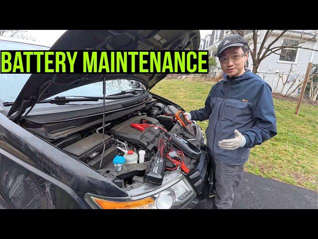 How to Jump Start a Car in Seconds with Fanttik T8 Max and Charge the Battery with NOCO Genius 10