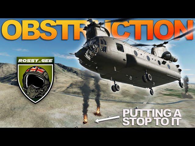 Chinook Ambush! | CH-47 | DCS World