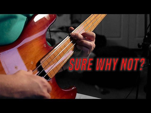 Should you play fretless bass?