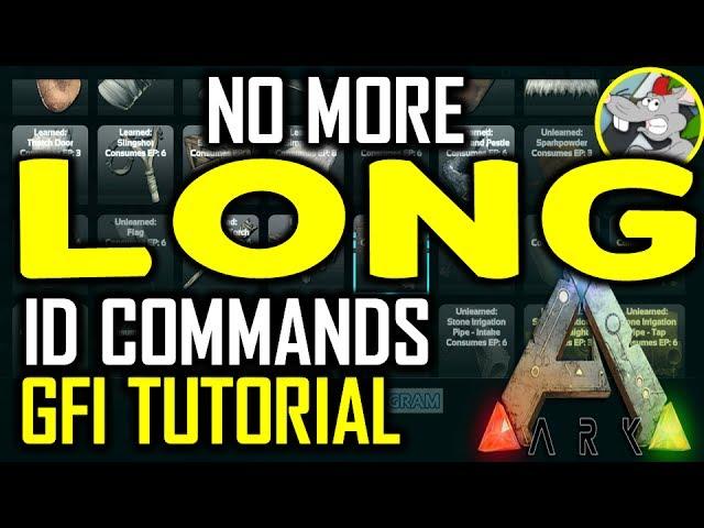 ARK Survival Evolved - No More Long Commands Spawn Any Item Super Easy - Now Free with PS Plus