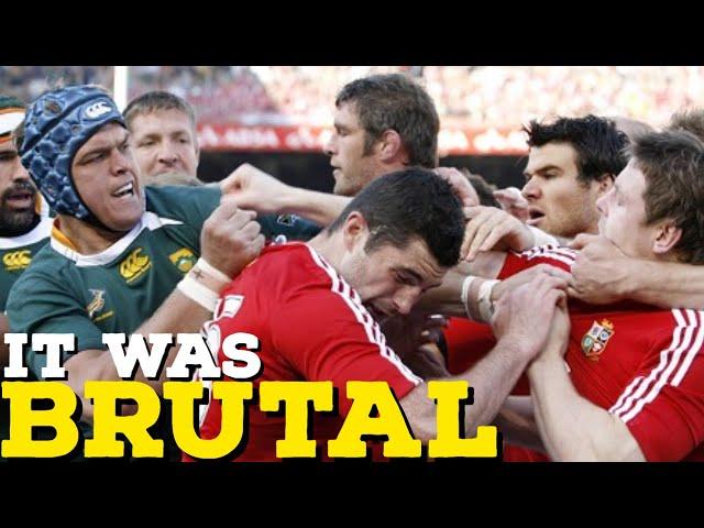 Rugby most violent tour | Lions Vs South Africa 2009