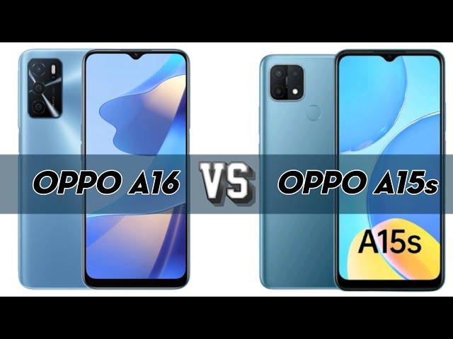 OPPO A15S VS OPPO A16 | PERBEDAAN SPESIFIKASI OPPO A16 VS OPPO A15S