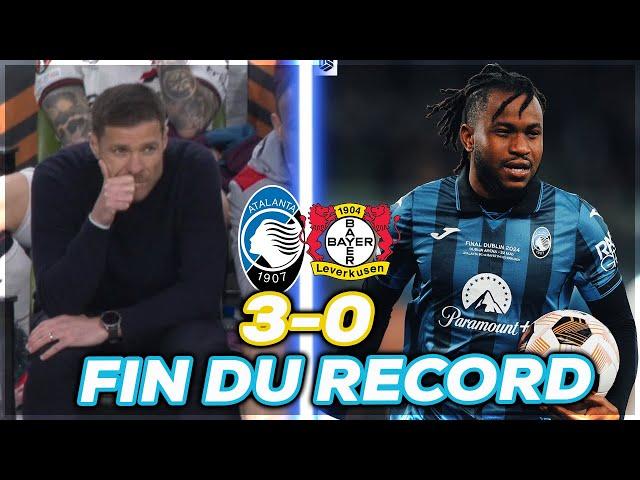 LOOKMAN TRIPLÉ détruit LEVERKUSEN et XABI ALONSO ! Adieu le record (Atalanta 3-0 Bayer Leverkusen)