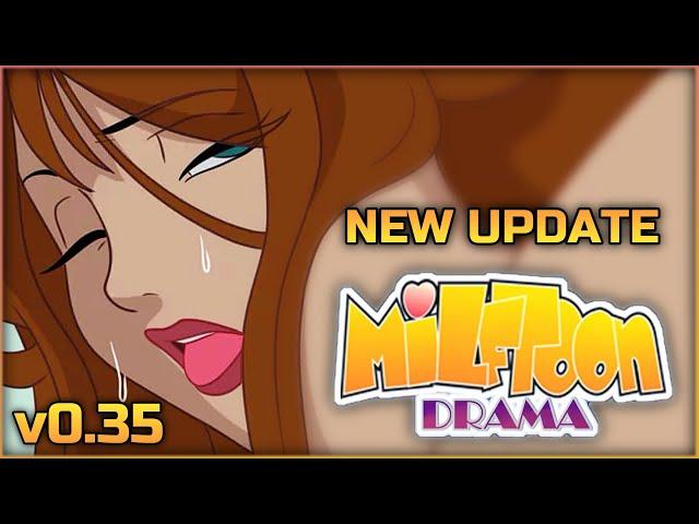 [v0.35]Milftoon DramaNew Update!Перепутали МИЛФУ