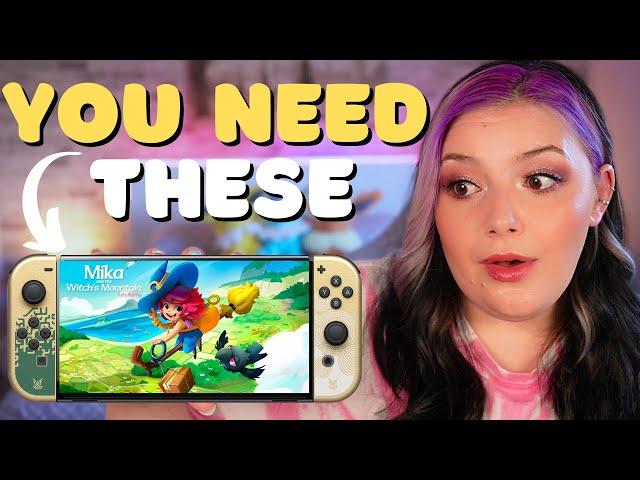 10 NEW Cozy Games You NEED to Play This Summer! (Nintendo Switch)