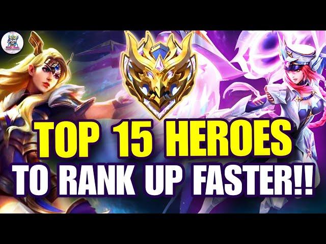 BEST HEROES FOR SOLO RANK UP SEASON 31 || Mobile Legends Bang Bang