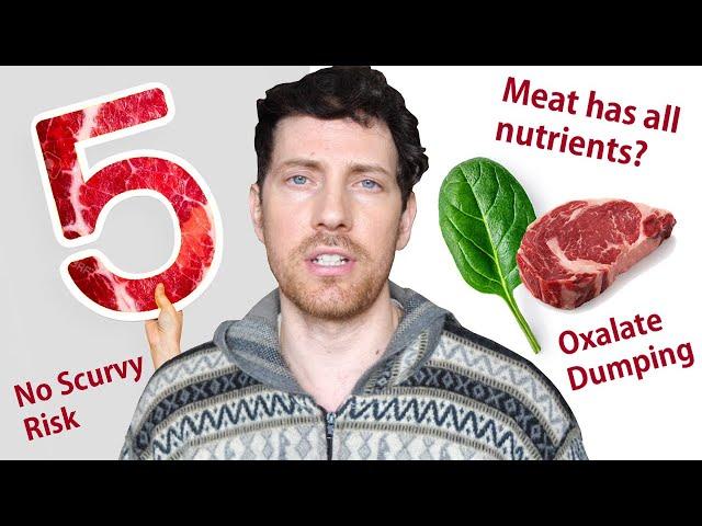 Top 5 Carnivore Myths Debunked