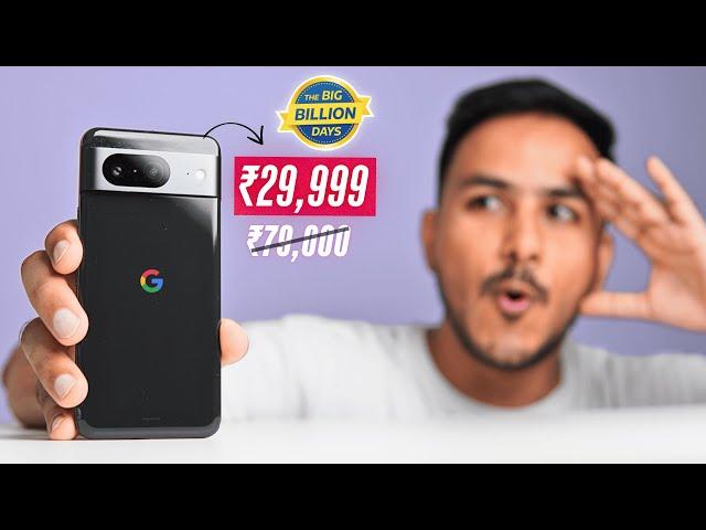 The CRAZIEST Deal for ₹29,999 - Pixel 8 !