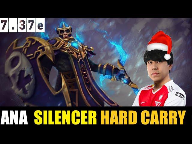 ANA [SILENCER] CARRY 7.37E - DOTA 2 HIGHEST MMR MATCH #dota2  #dota2gameplay