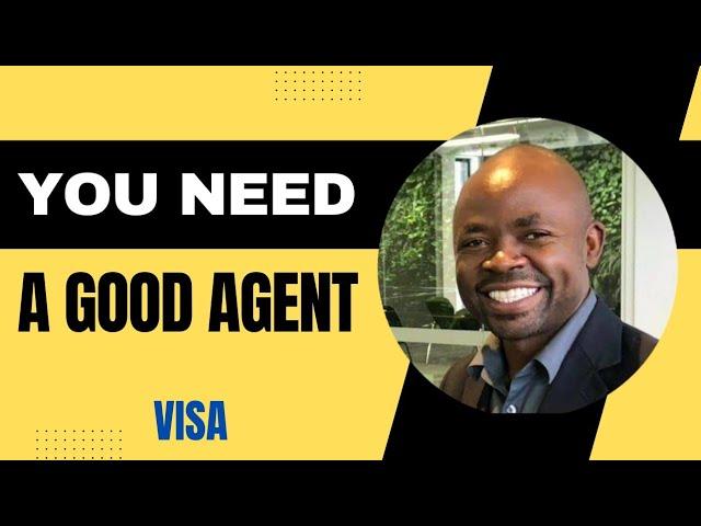 A registered immigration agent who will get the visa for you