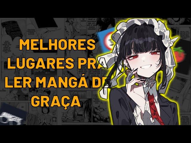 Melhores Lugares para Ler Mangás totalmente de GRAÇA - Projeto Alter