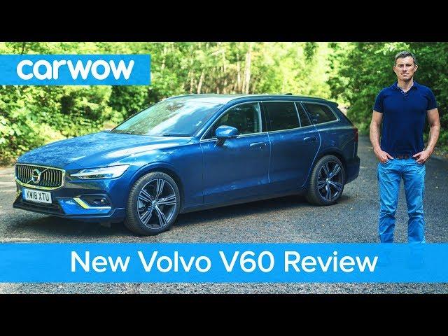 Volvo V60 2019 in-depth review | carwow