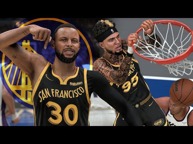 NBA 2K24 MyCAREER - CHEF CURRY SAVES THE DAY + LVP PUTBACK DUNK