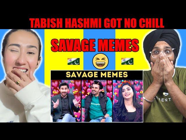 Indian Reaction to Savage Pakistani Memes ft Tabish Hashmi| Raula Pao