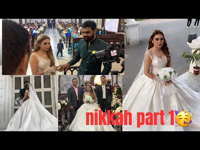 Nikkah Ceremony Part 1