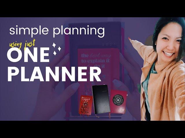 ONE PLANNER Simple Planning Ideas Using | The Better Half Blog