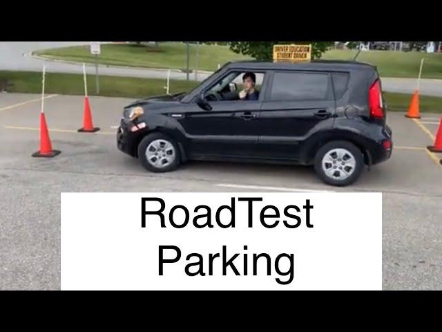 Road Test Parking