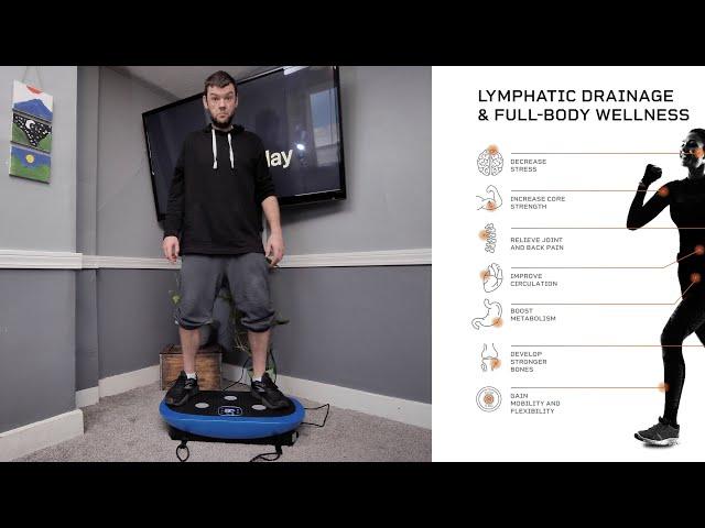 LifePro Rumblex Plus 4D Vibration Plate - 40 Hz