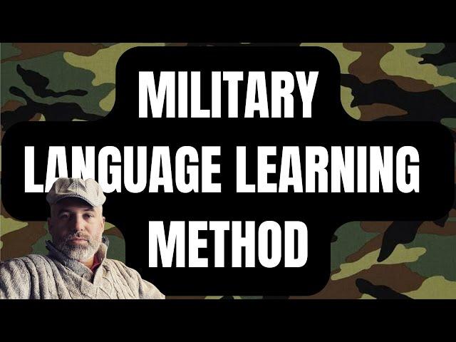 Learn a Language in 30 Days with the Military Language Method