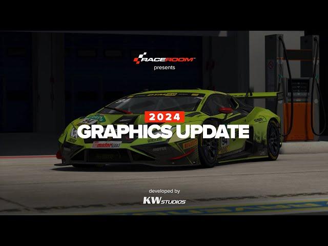 RaceRoom - Graphics Update 2024