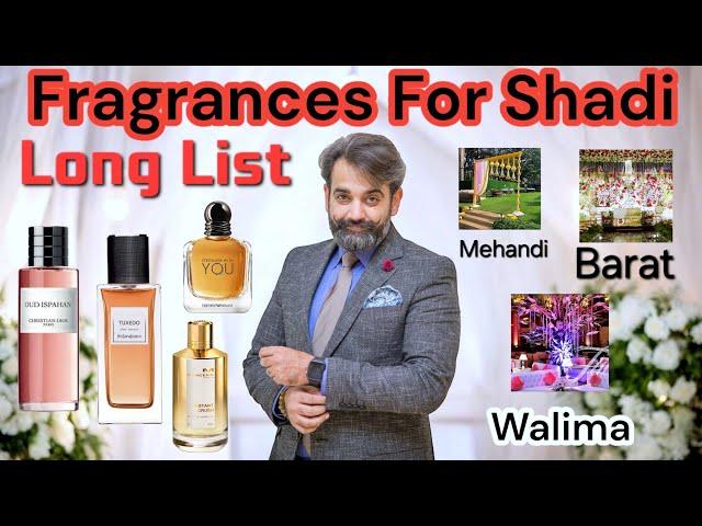 Fragrances for Shadi