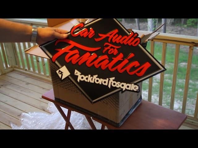 Rockford Fosgate Sent Me Some Stuff - 2014