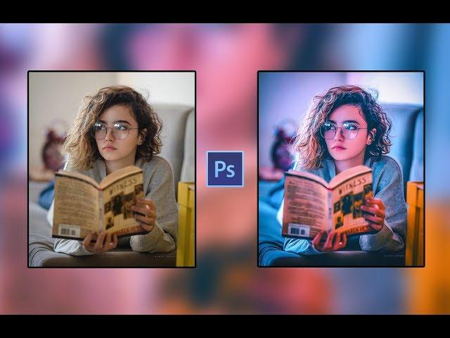 How to Edit Indoor Portraits/Photos in Photoshop | Photoshop Tutorial