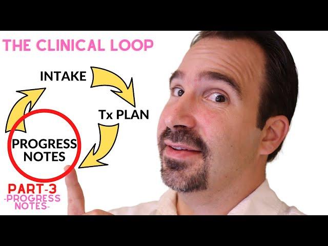 How To Write Therapy Progress Notes | Documentation (Clinical Loop Part-3)