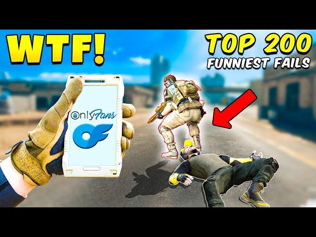 TOP 200 FUNNIEST FAILS IN WARZONE 2