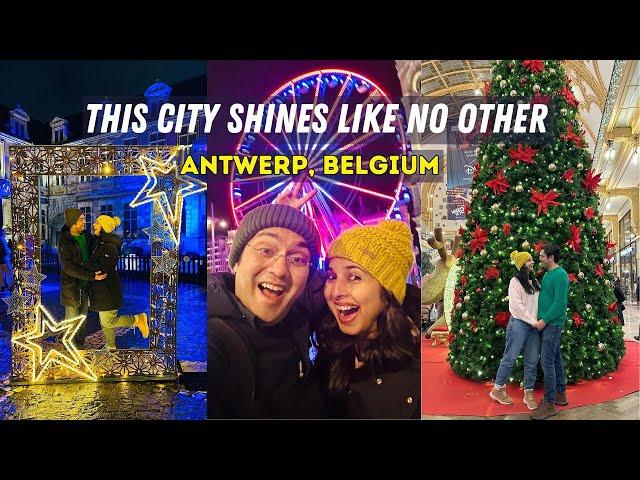 Antwerp Belgium City Tour | Places To Visit In Belgium