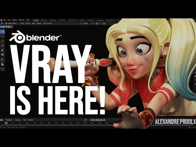 Vray For Blender Finally Here! - [Features Walkthrough & Review]