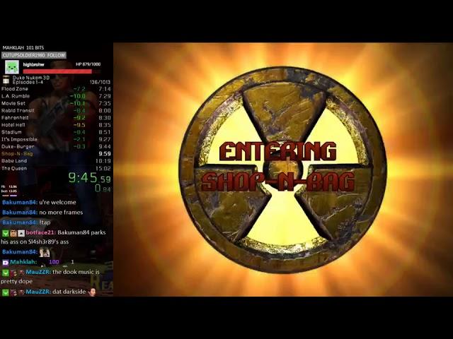 Duke Nukem 3D Episodes 1-4 Speedrun in 14:57 (World Record)