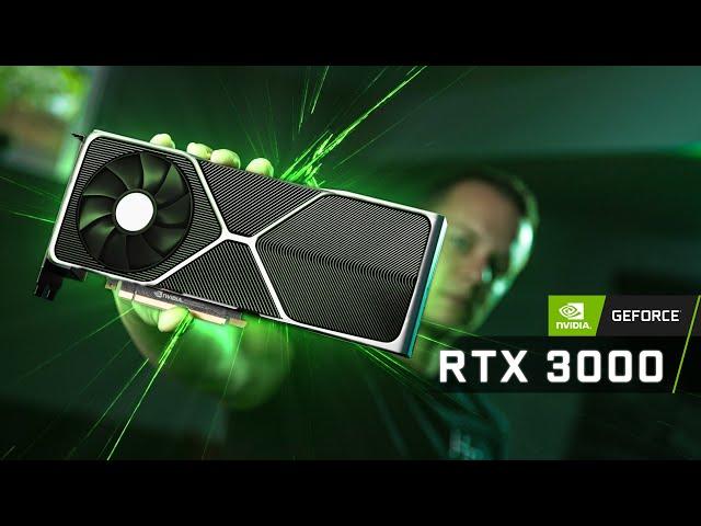 ITS HERE - NVIDIA RTX 3090, RTX 3080 and RTX 3070 Explained