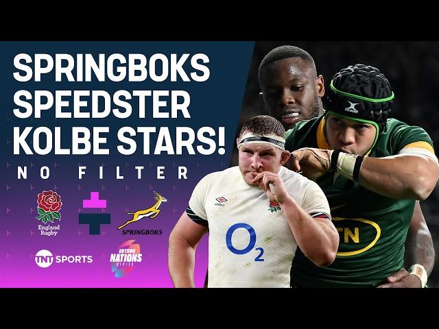 No Filter Rugby: Kolbe inspires sensational Springboks past England in thriller at Twickenham  