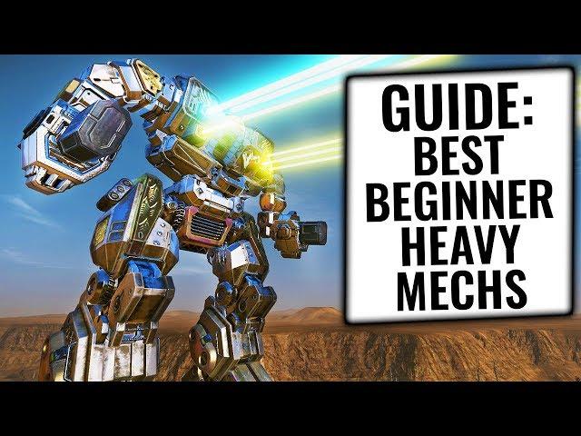 BEST HEAVY MECHS FOR MWO BEGINNER PLAYERS IN 2021 - MWO Beginner Guide - Mechwarrior Online