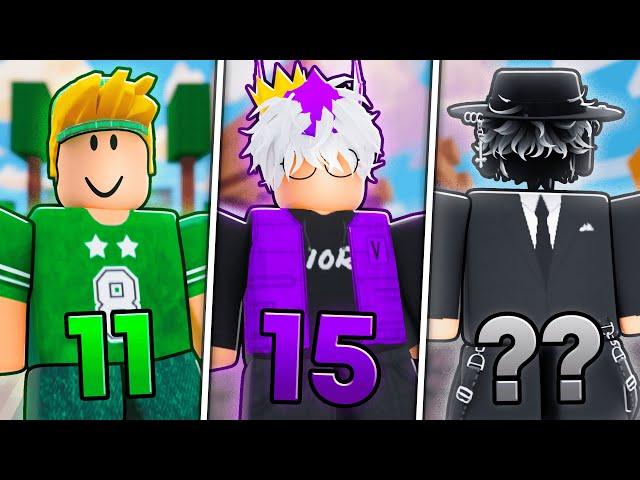 I Spectated EVERY Age In Roblox Bedwars..