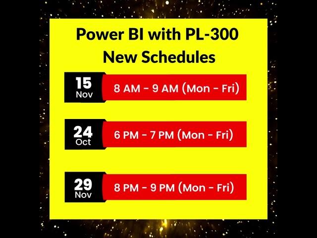 Power BI   Oct 24th A