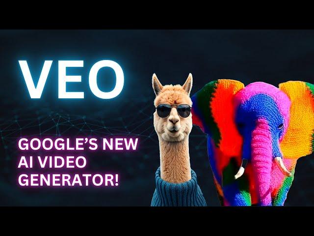 Introducing VEO - Google's New AI Video Generator & Sora Competitor - ALL DEMO VIDEOS!