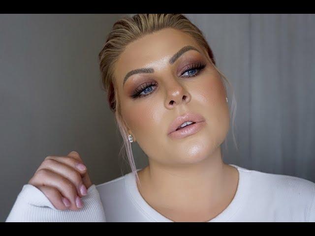 How To: Truth or Bare Pallet Smokey Eye Makeup Tutorial